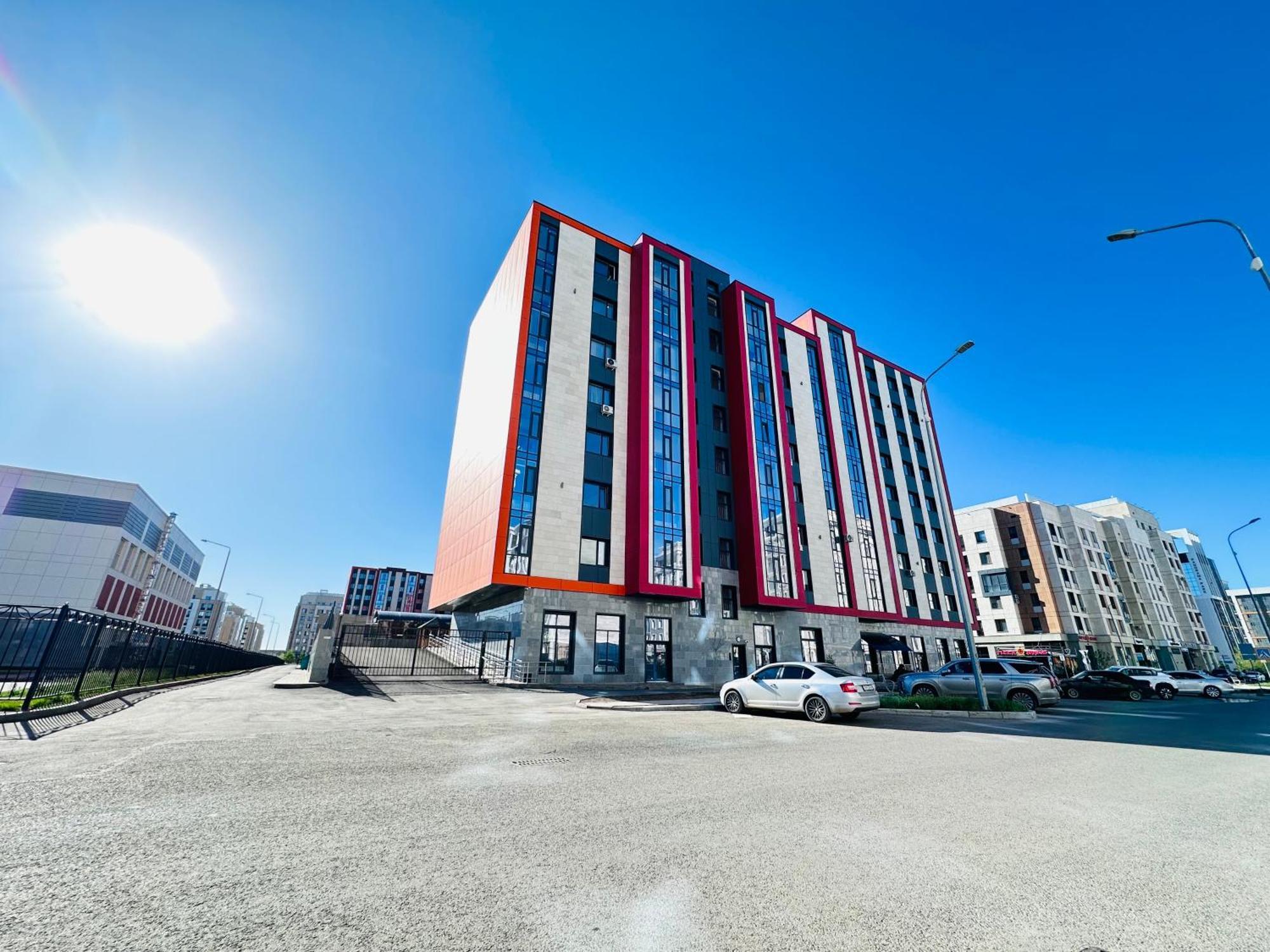 Prime Expo One-Room Apartments Nur-Sultan  Exterior photo